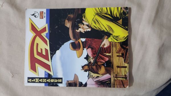 TEX MYTHOS ALMANAQUE NR 037