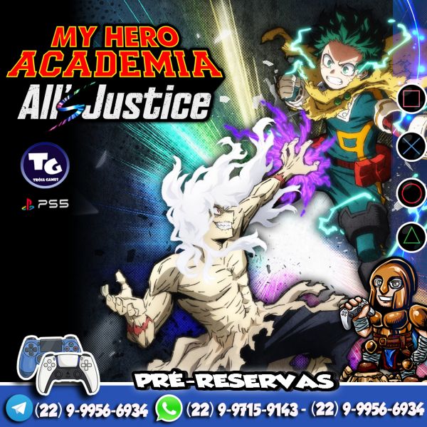 My Hero Academia All’s Justice