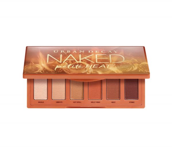 Paleta de Sombras Urban Decay Naked Petite Heat