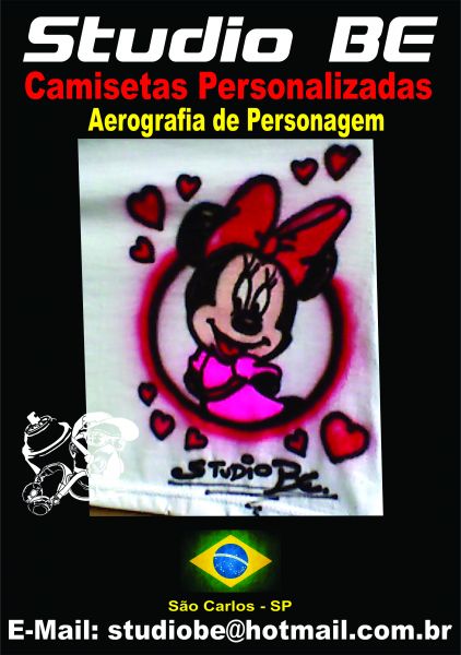 Camiseta da Minnie