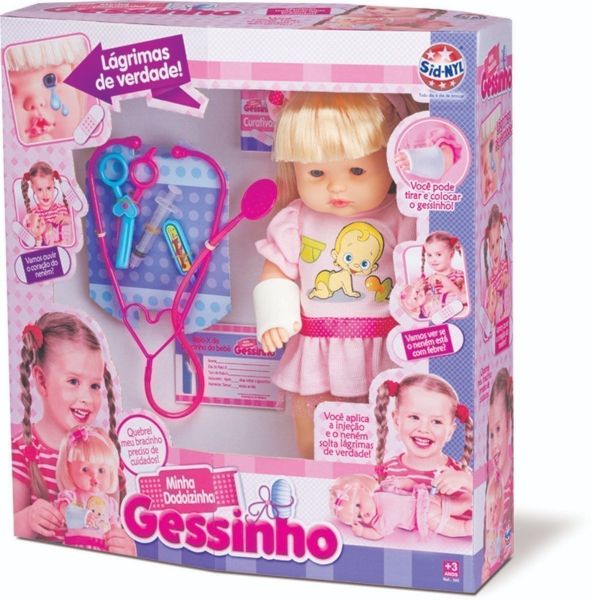 Boneca Minha Dodoizinha - Gessinho