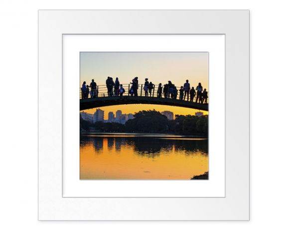 QUADRO PREMIUM -  38x38 - Quadrado