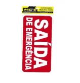 Placa - Saída de Emergência