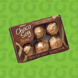 Choco Soy Trufas Sem Glúten Sem Lactose 78 Gramas