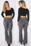Cropped E Calça flare