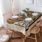 Toalha de mesa egipcia grande  deusa isis