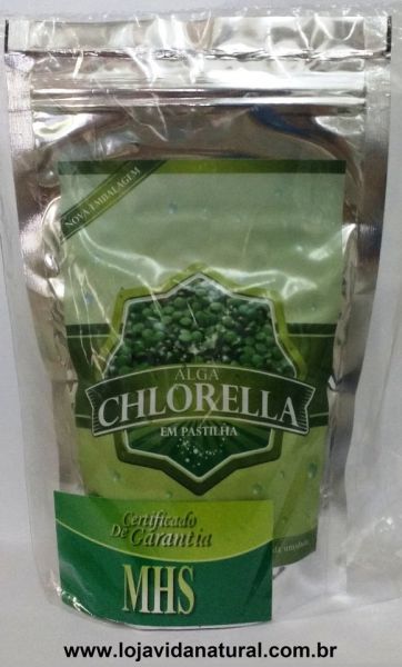 CHLORELLA 1000 PASTILHAS - MHS