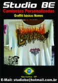 Camisetas em Aerografia e Graffiti