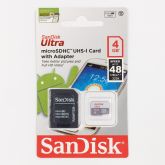Cartão de Memória 4G ULTRA