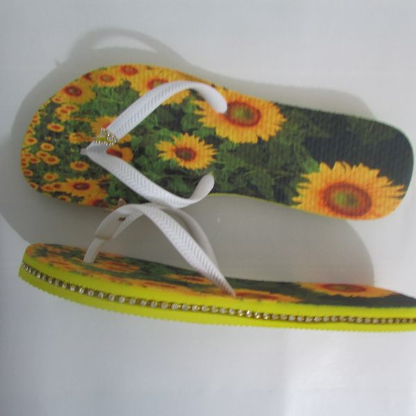 chinelo com estampa