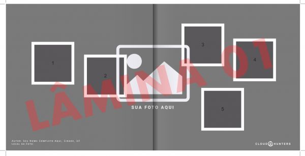ÁLBUM DE FIGURINHAS CLOUD HUNTERS - MEMBROS DO GRUPO - NO PIX POR R$ 120,00