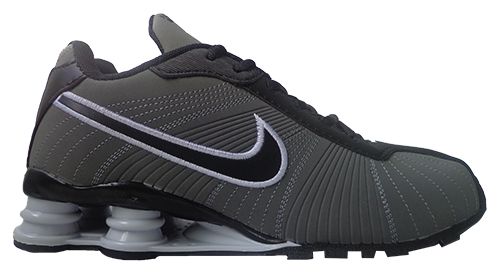 Nike Shox Turbo V Grafite e Preto MOD:10502