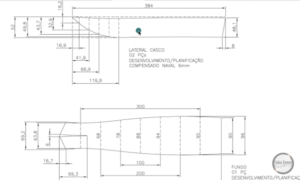 Projeto Barco de Madeira e Resina Epóxi