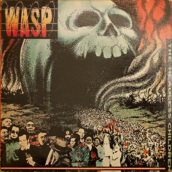 WASP - The Headless Children (4th Album, 1989 = 6 Bonus-c/slipcase & poster) (cd nacional/acrílico)