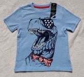 MC3C02- Camiseta GAP Dino Azul 4 Yrs (3-4anos)