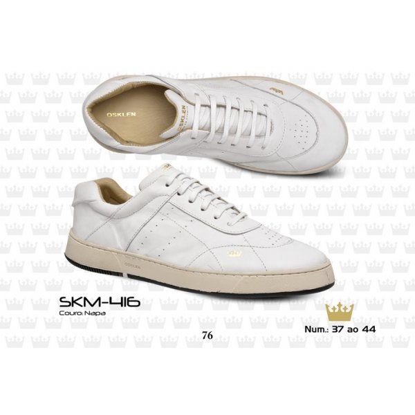TENIS OSKLEN SOHO COURO NAPA