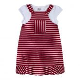 CONJUNTO INFANTIL VERMELHO PANNA