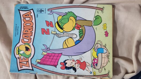 ZE CARIOCA ABRIL JOVEM NR 1889