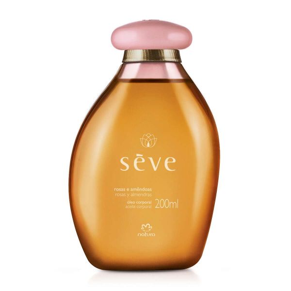 Sève Rosas e Amêndoas Óleo Desodorante Corporal  - 200ml