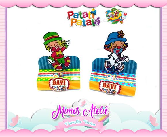 Arquivo De Corte Silhouette BIS DUPLO - Patati Patata 1