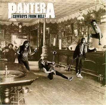 Pantera - Cowboys From Hell