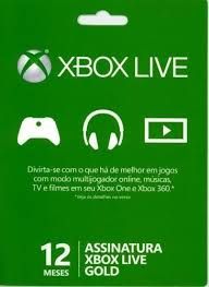 Live Gold BR - 12 Meses