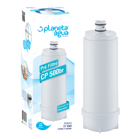 (Master Frio Rótulo Branco) Refil Filtro Cp500br Compatível P/