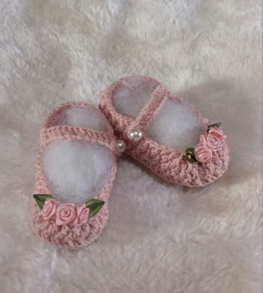 Sapatilha rosinhas