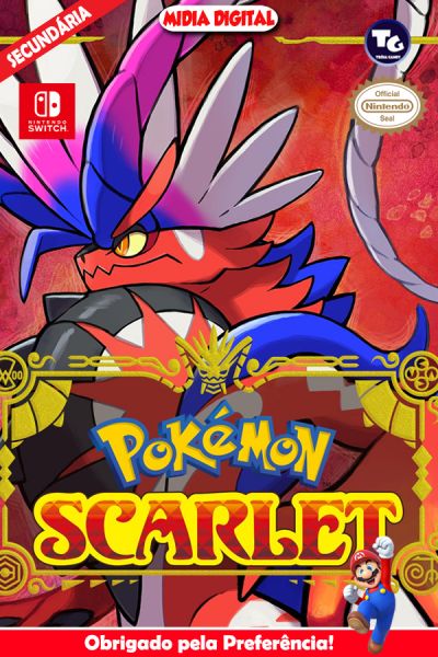 Pokemon Scarlet - Secundária