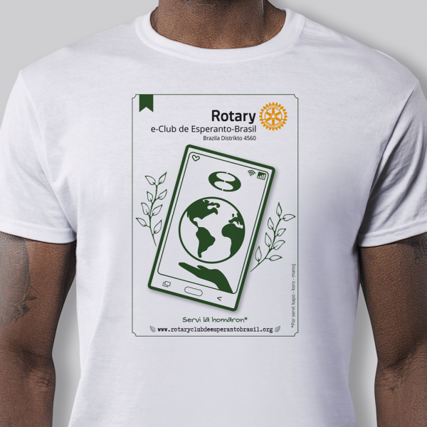 Rotaria T-ĉemizo