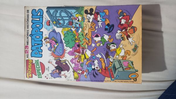 DISNEY ESPECIAL NR 068 OS PATÓPOLIS