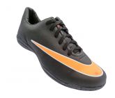 Chuteira Futsal Nike Mercurial Victory 5 Preto e Laranja