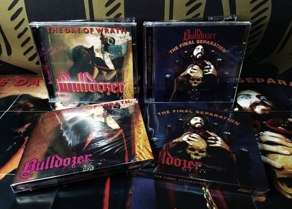 Bulldozer - The Day Of Wrath (c/Slipcase e poster)