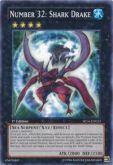 Number 32: Shark Drake SP14-EN023 - Starfoil Rare