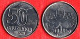 BX419 - 50 Cruzerios 1990 - ESCASSA -10.000.000-