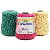 Barbante EuroRoma Colorido N°8 - 600g.  Cada (Informar cor,numeração do pedido na caixa de mensagem)