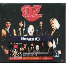 Oz - Third Warning Cd Nacional Em Slipcase Com Míni Pôster