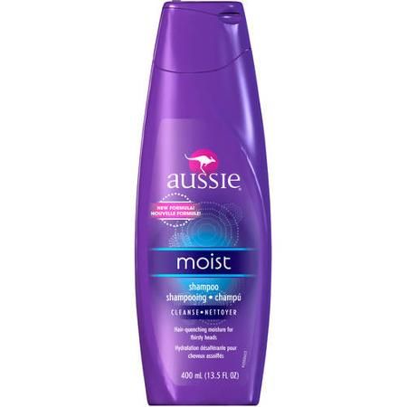 Aussie Moist Shampoo, 400ml
