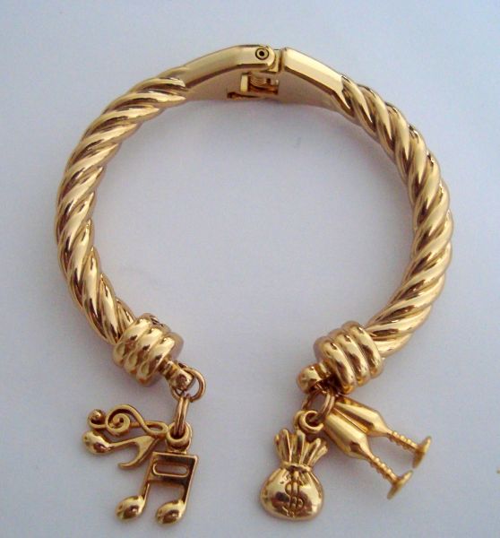 Bracelete  Dourado