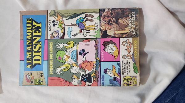 ALMANAQUE DISNEY NR 094