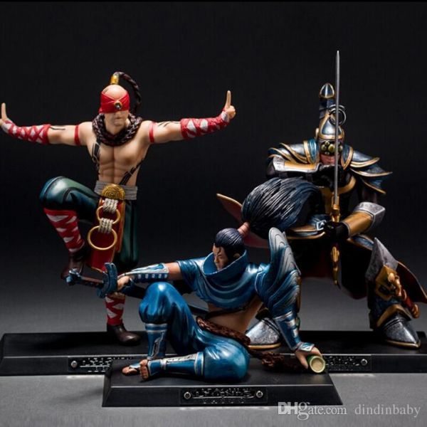 Figuras de ação de league of legends