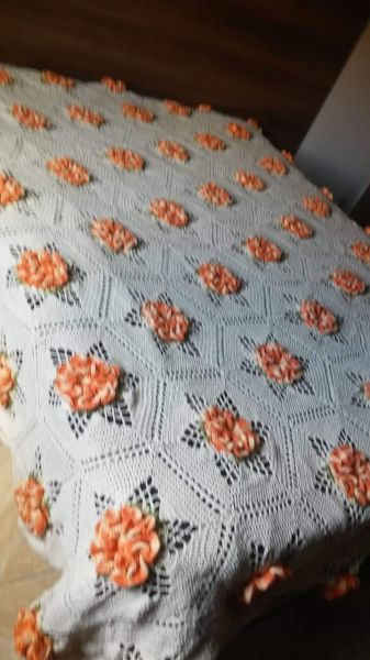 Colchas de Crochê de Casal