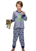 Pijama Kid Dinossauro - 12 anos