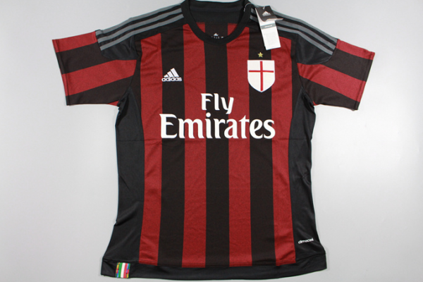 Camisa Milan Home (15-16) + Nome e Número