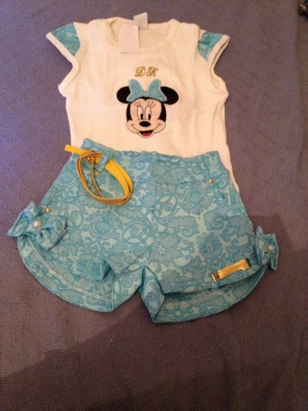 ♡ Conjunto Infantis Feminino