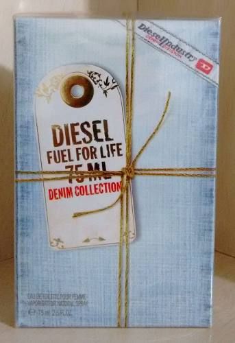 perfume diesel fuel for life dennin feminino 75ml original