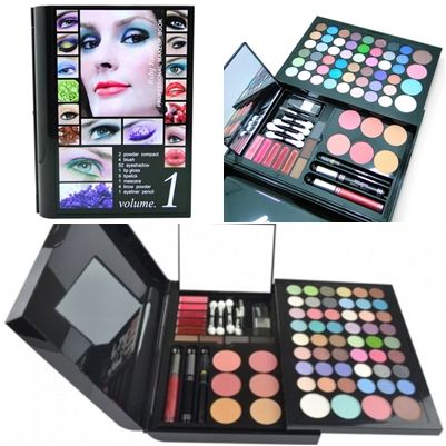 Kit Estojo Deluxe Beauty 52 Sombras - Ruby Rose