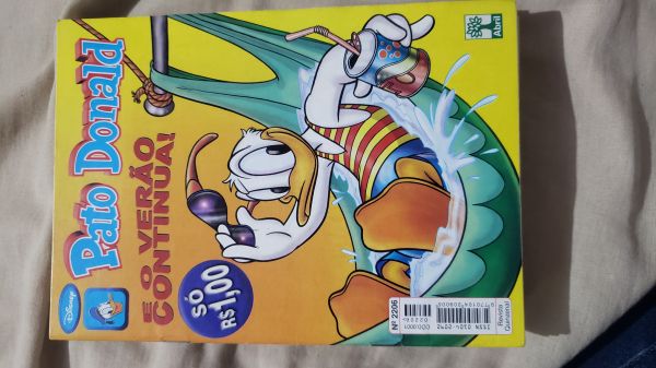 PATO DONALD NR 2206