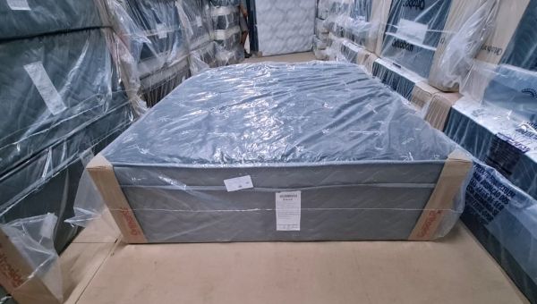 Colchobox Casal Dackar Semi Ortopedica 138x188x40 Orthoside Colchoes