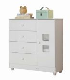 Comoda Life 4G1P Branco Tigus